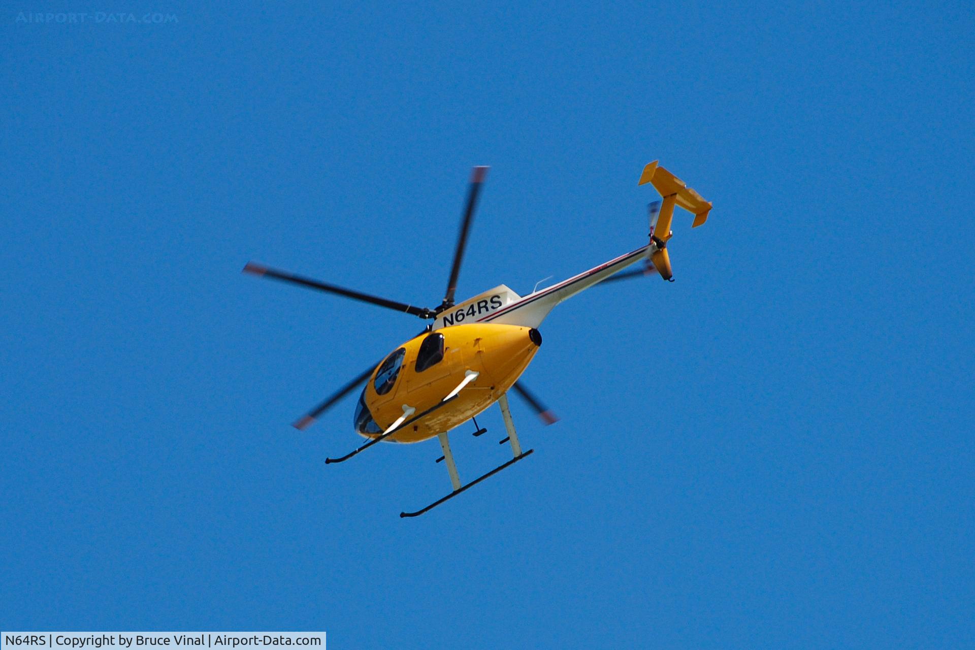 N64RS, 1989 MD Helicopters 369E C/N 0320E, Giving rides to tourists over Niagara Falls