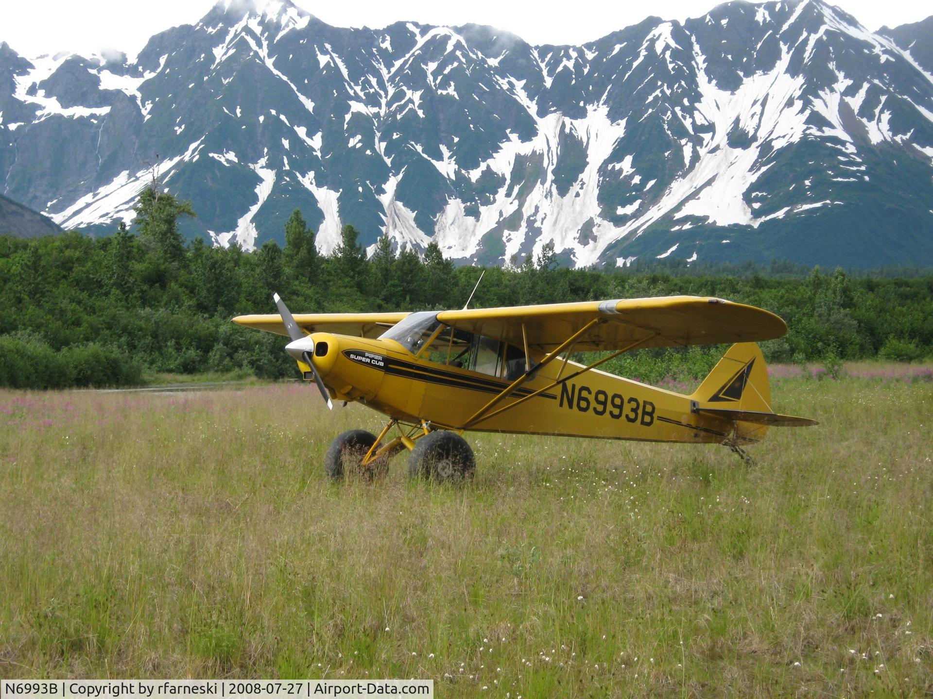 N6993B, 1956 Piper PA-18-150 Super Cub C/N 18-5115, Copper River