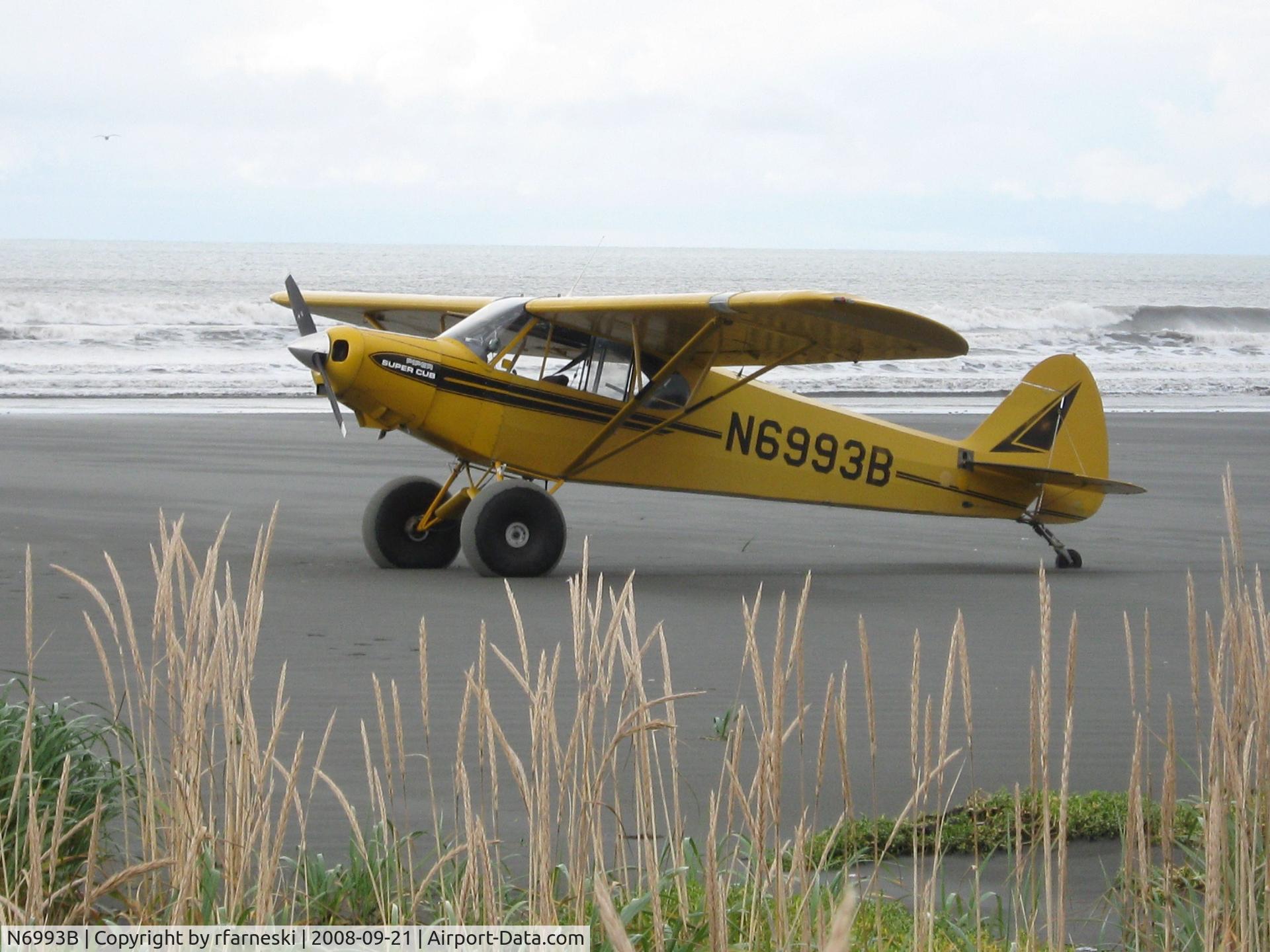 N6993B, 1956 Piper PA-18-150 Super Cub C/N 18-5115, Kanak Island Sept 2008