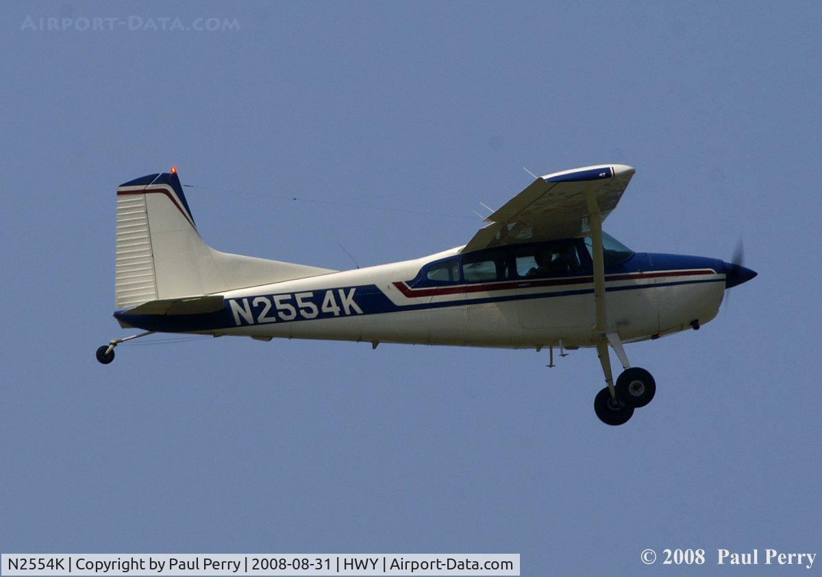 N2554K, 1978 Cessna 180K Skywagon C/N 18052985, Nice, clean color selection