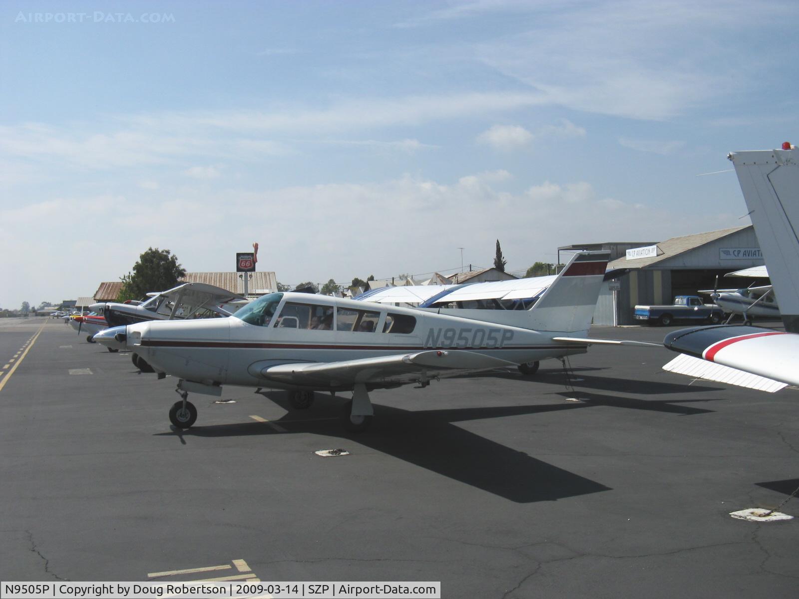 N9505P, 1972 Piper PA-24-260 C/N 24-5022, 1972 Piper PA-24-260TC COMANCHE TURBO C, Lycoming TIO-540-N1AB 260 Hp