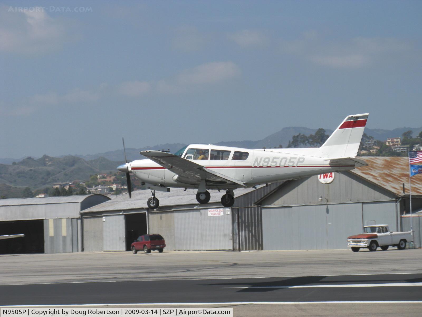 N9505P, 1972 Piper PA-24-260 C/N 24-5022, 1972 Piper PA-24-260TC COMANCHE TURBO C, Lycoming TIO-540-N1AB 260 Hp, on final Rwy 22