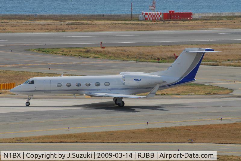 N1BX, 2008 Gulfstream Aerospace GIV-X (G450) C/N 4140, Bank of America NA.