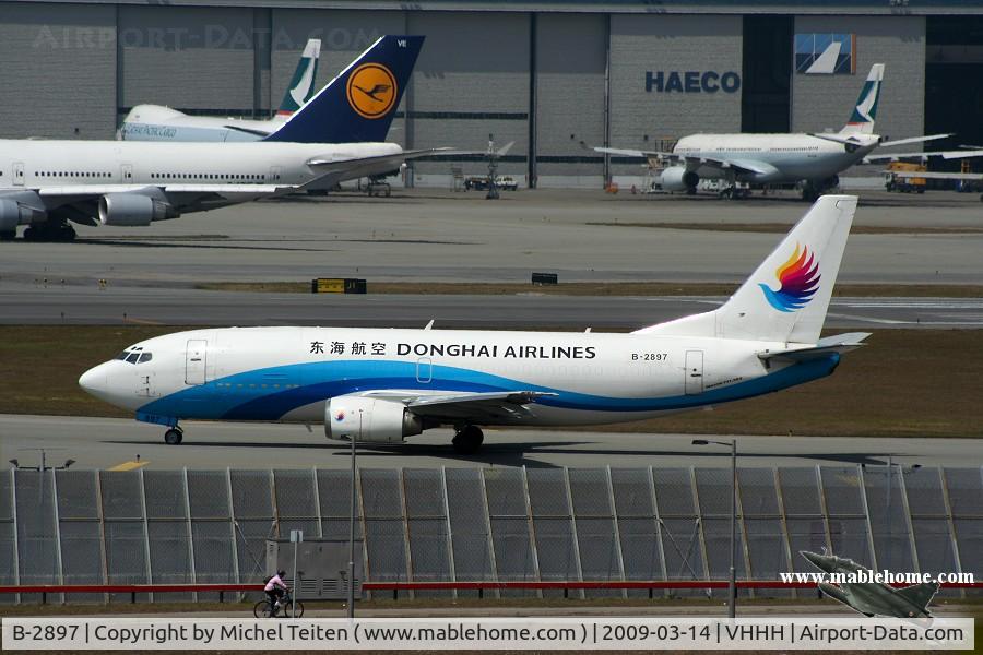 B-2897, 1991 Boeing 737-3Y0 C/N 24902, Donghai Airlines