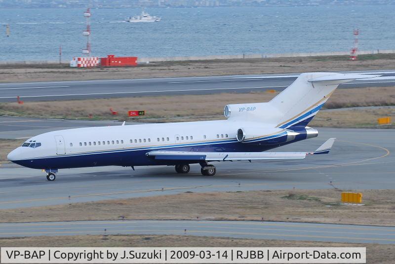 VP-BAP, 1967 Boeing 727-21 C/N 19260, Malibu Consulting,Corp.