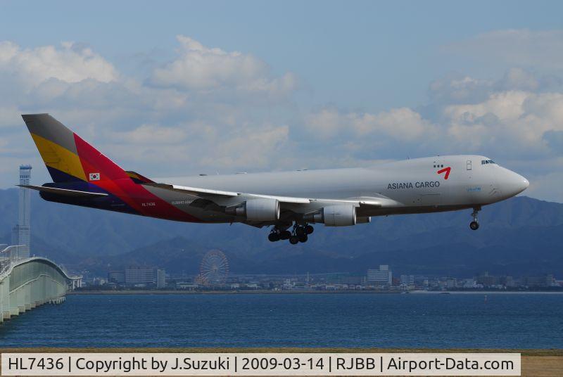 HL7436, 2002 Boeing 747-48EF (SCD) C/N 29170, Asiana Cargo