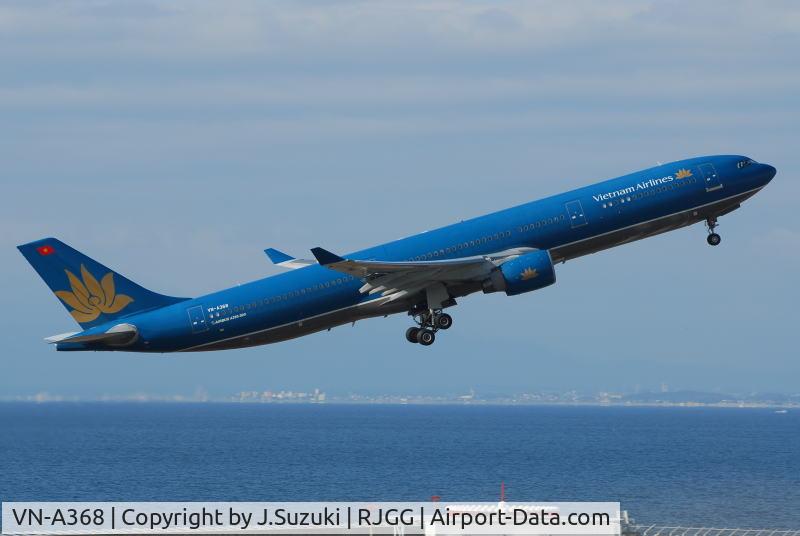 VN-A368, 1995 Airbus A330-322 C/N 87, Vietnam Airlines,Corp.