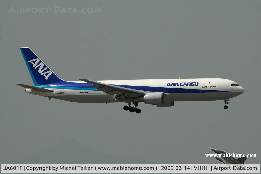 JA601F, Boeing 767-381F C/N 33404, ANA Cargo