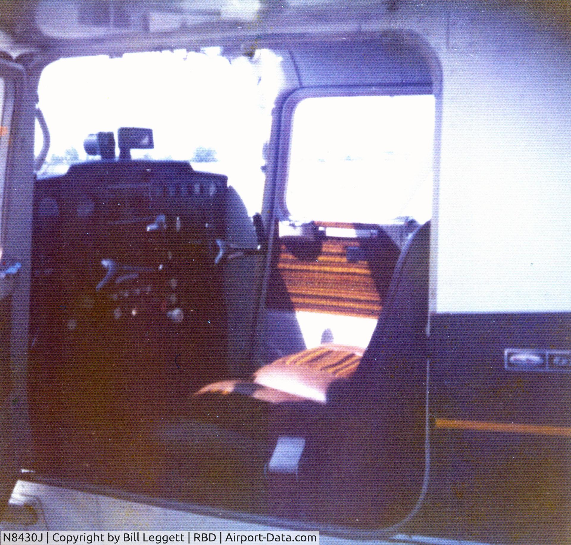 N8430J, 1967 Cessna 150G C/N 15066330, New cockpit interior as of 1972