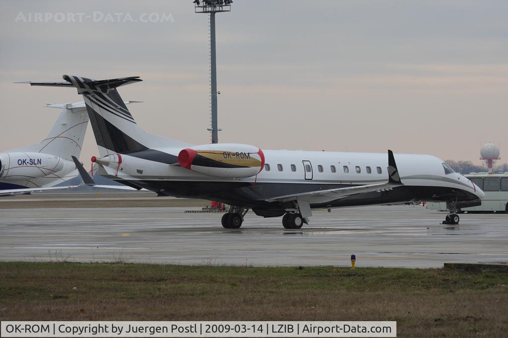 OK-ROM, 2008 Embraer EMB-135BJ Legacy 600 C/N 14501039, Embraer EMB 135 BJ Legacy