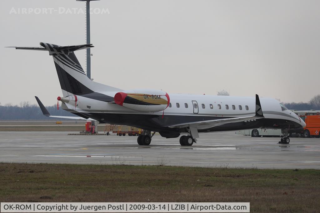 OK-ROM, 2008 Embraer EMB-135BJ Legacy 600 C/N 14501039, Embraer EMB 135 BJ Legacyq