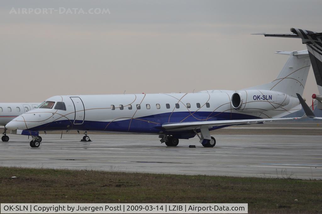OK-SLN, 2004 Embraer EMB-135BJ Legacy 600 C/N 14500796, Embraer EMB-Legacy