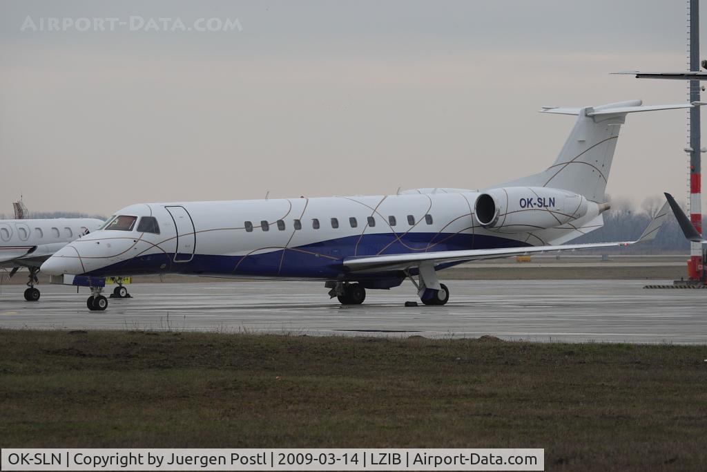 OK-SLN, 2004 Embraer EMB-135BJ Legacy 600 C/N 14500796, Embraer EMB-Legacy