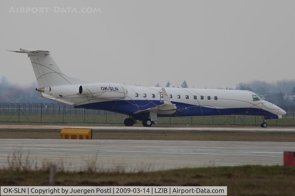 OK-SLN, 2004 Embraer EMB-135BJ Legacy 600 C/N 14500796, Embraer EMB-Legacy