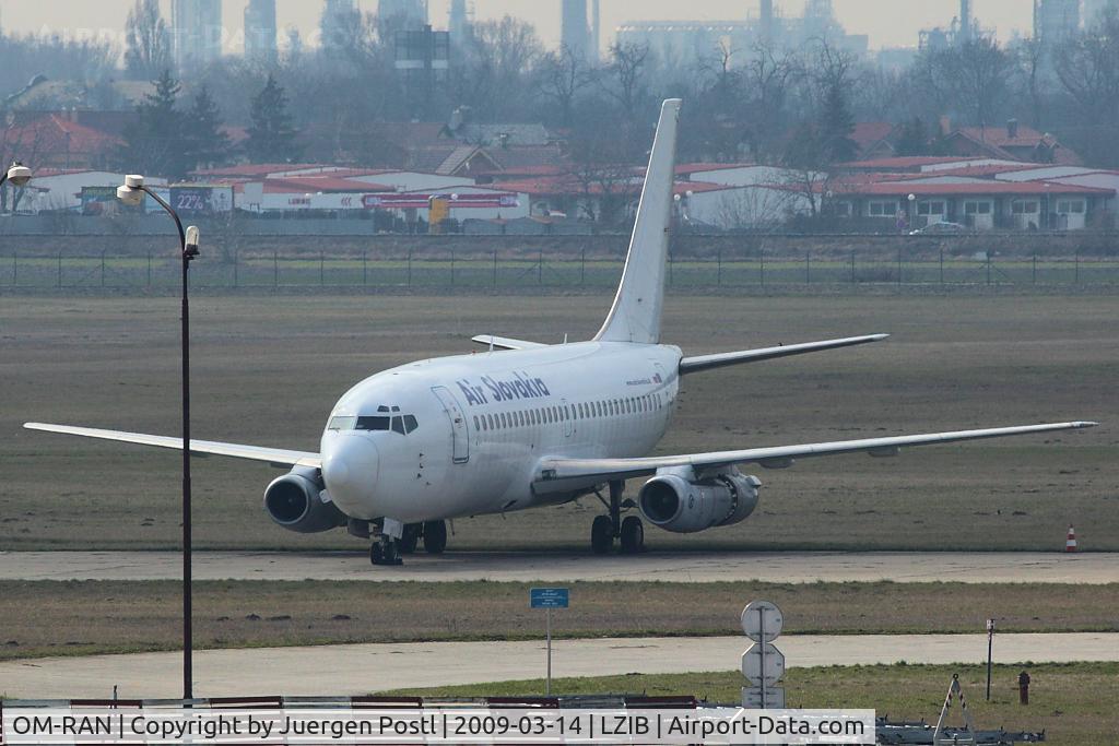 OM-RAN, 1985 Boeing 737-230 C/N 23156, Boeing 737