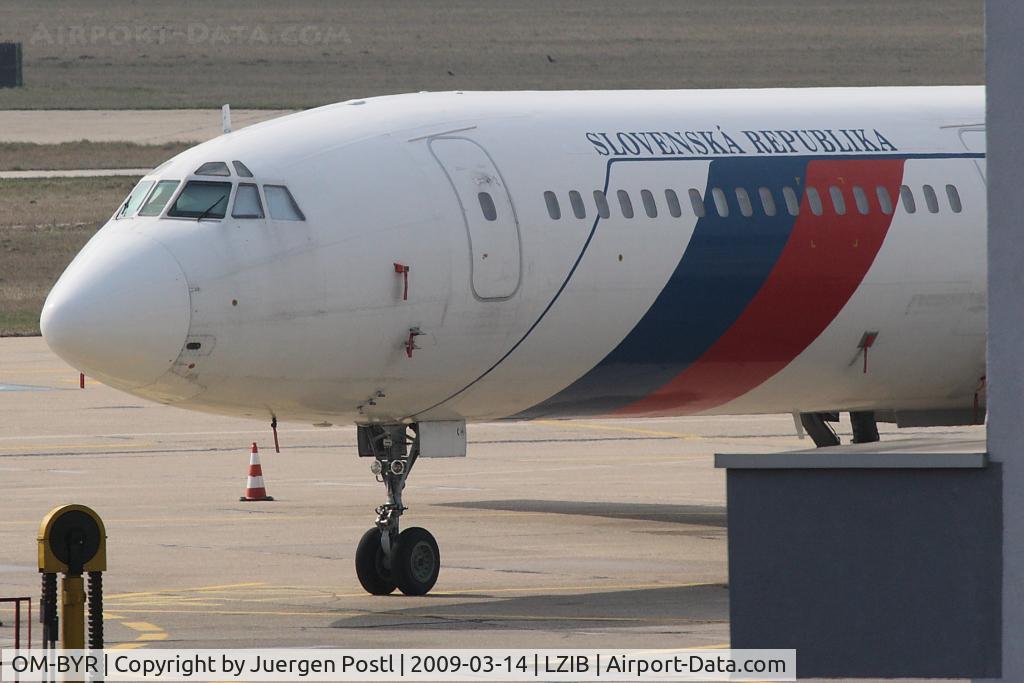 OM-BYR, 1998 Tupolev Tu-154M C/N 98A1012, Slovak Government Tupolev 154