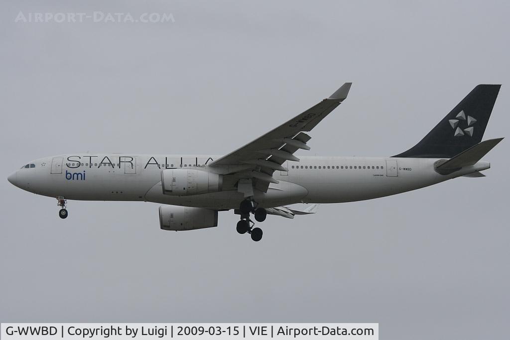 G-WWBD, 2001 Airbus A330-243 C/N 401, BMI