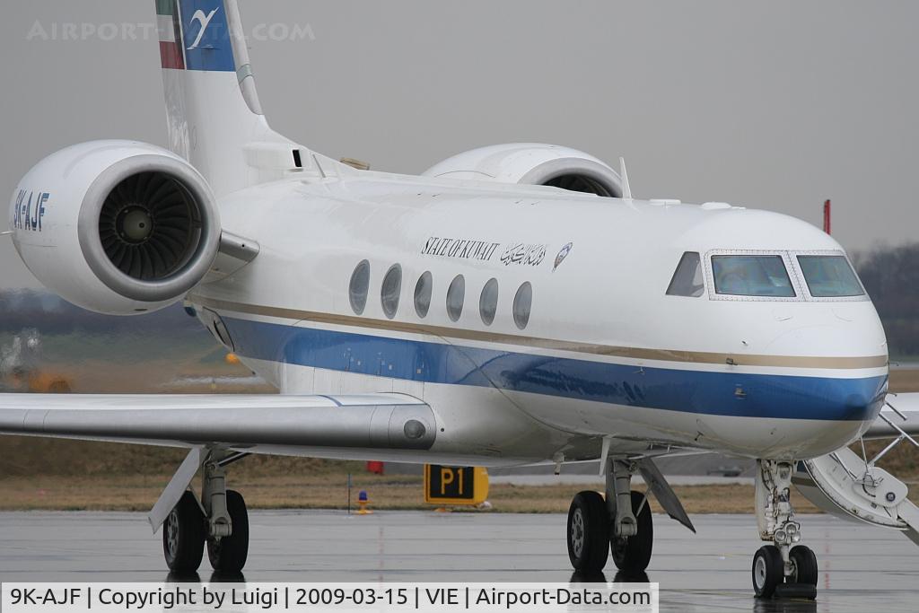 9K-AJF, 1999 Gulfstream Aerospace G-V Gulfstream V C/N 573, State of Kuwait