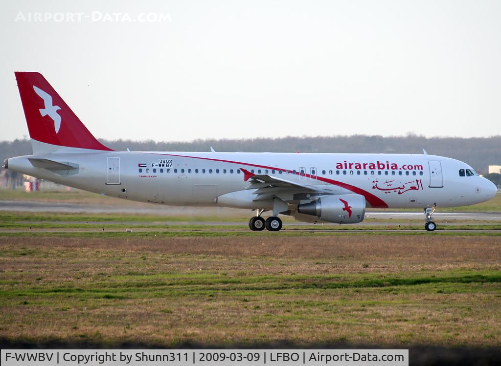 F-WWBV, 2009 Airbus A320-214 C/N 3802, C/n 3802 - To be A6-ABP