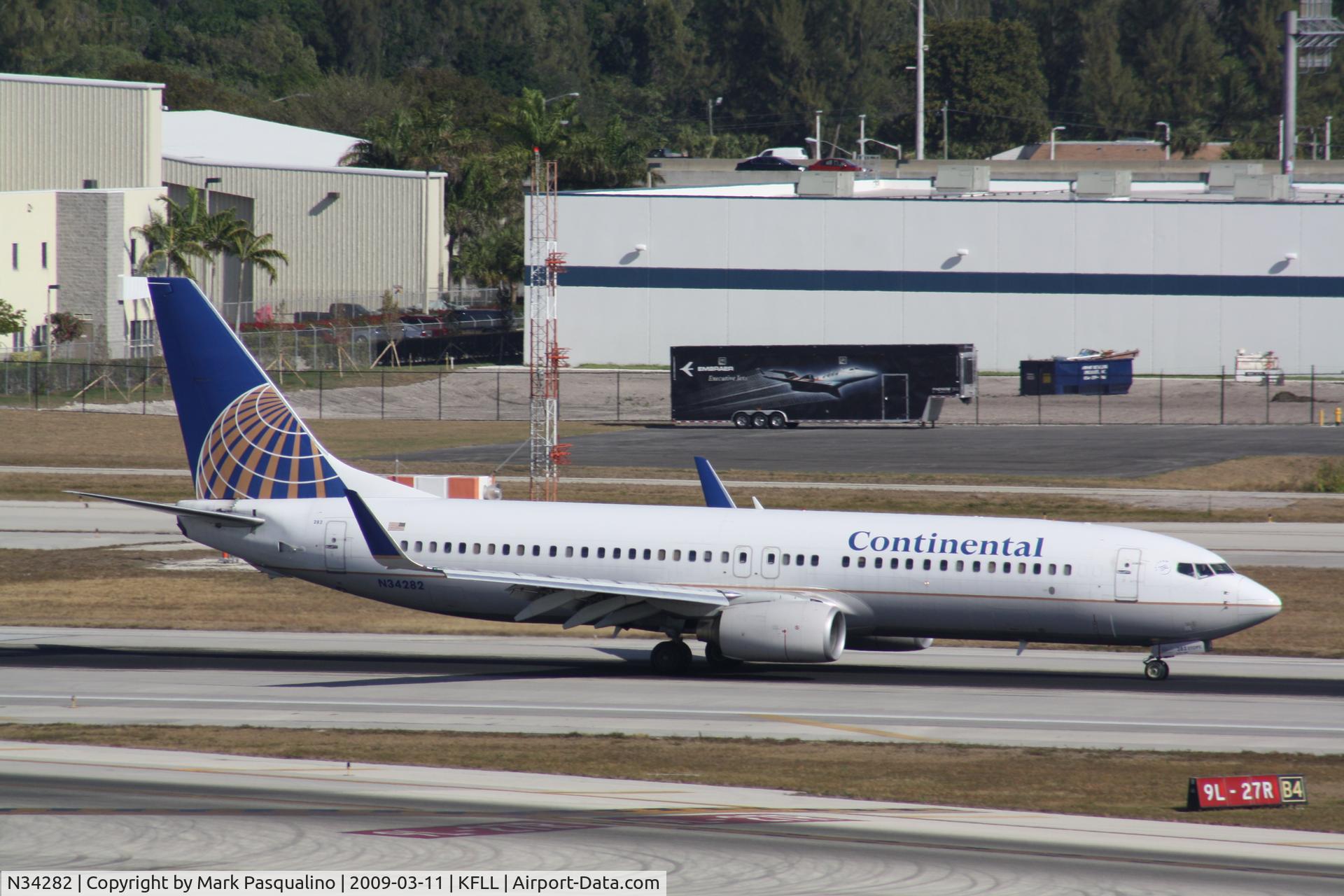 N34282, 2004 Boeing 737-824 C/N 31634, Boeing 737-800