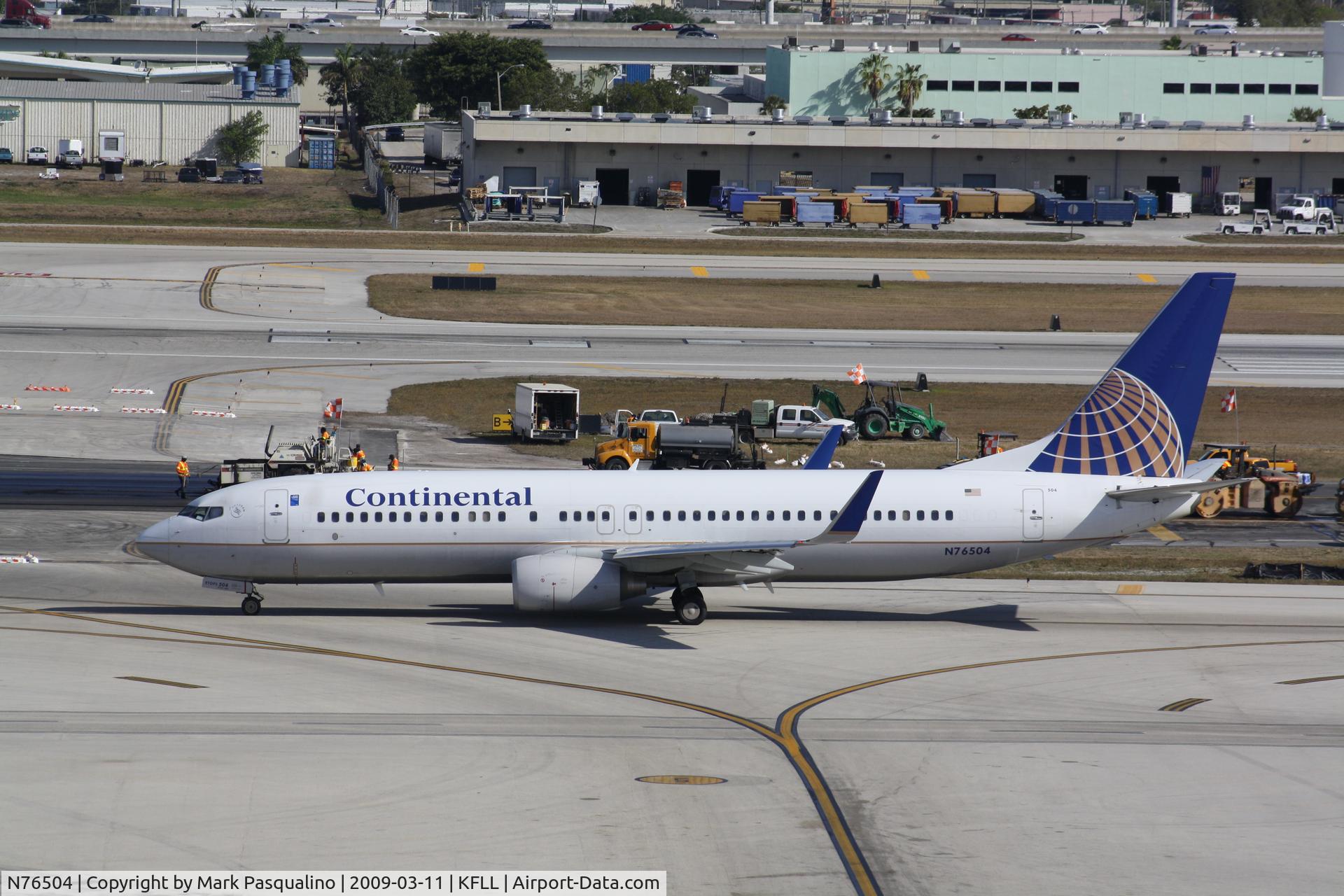 N76504, 2006 Boeing 737-824 C/N 31604, Boeing 737-800