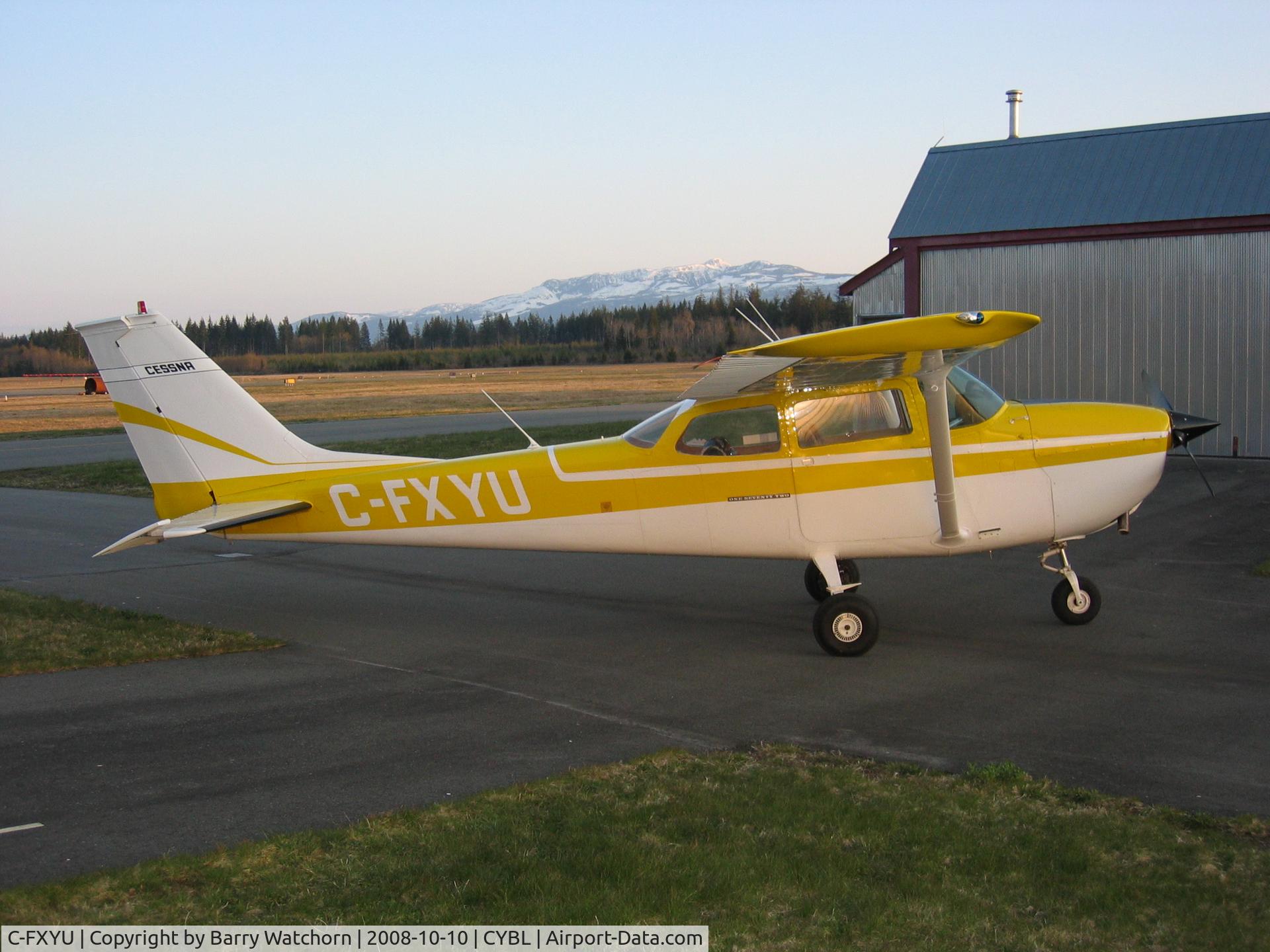 C-FXYU, 1968 Cessna 172K Skyhawk C/N 17257494, my creampuff