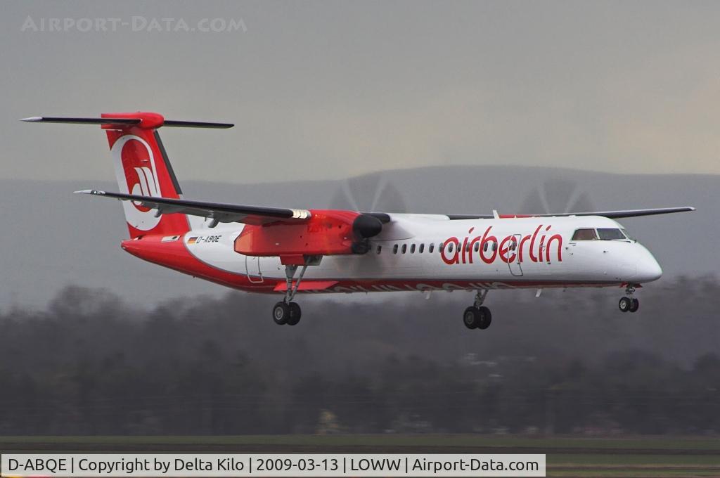 D-ABQE, 2009 De Havilland Canada DHC-8-402Q Dash 8 C/N 4239, AIR BERLIN   DHC-8-402 Dash 8