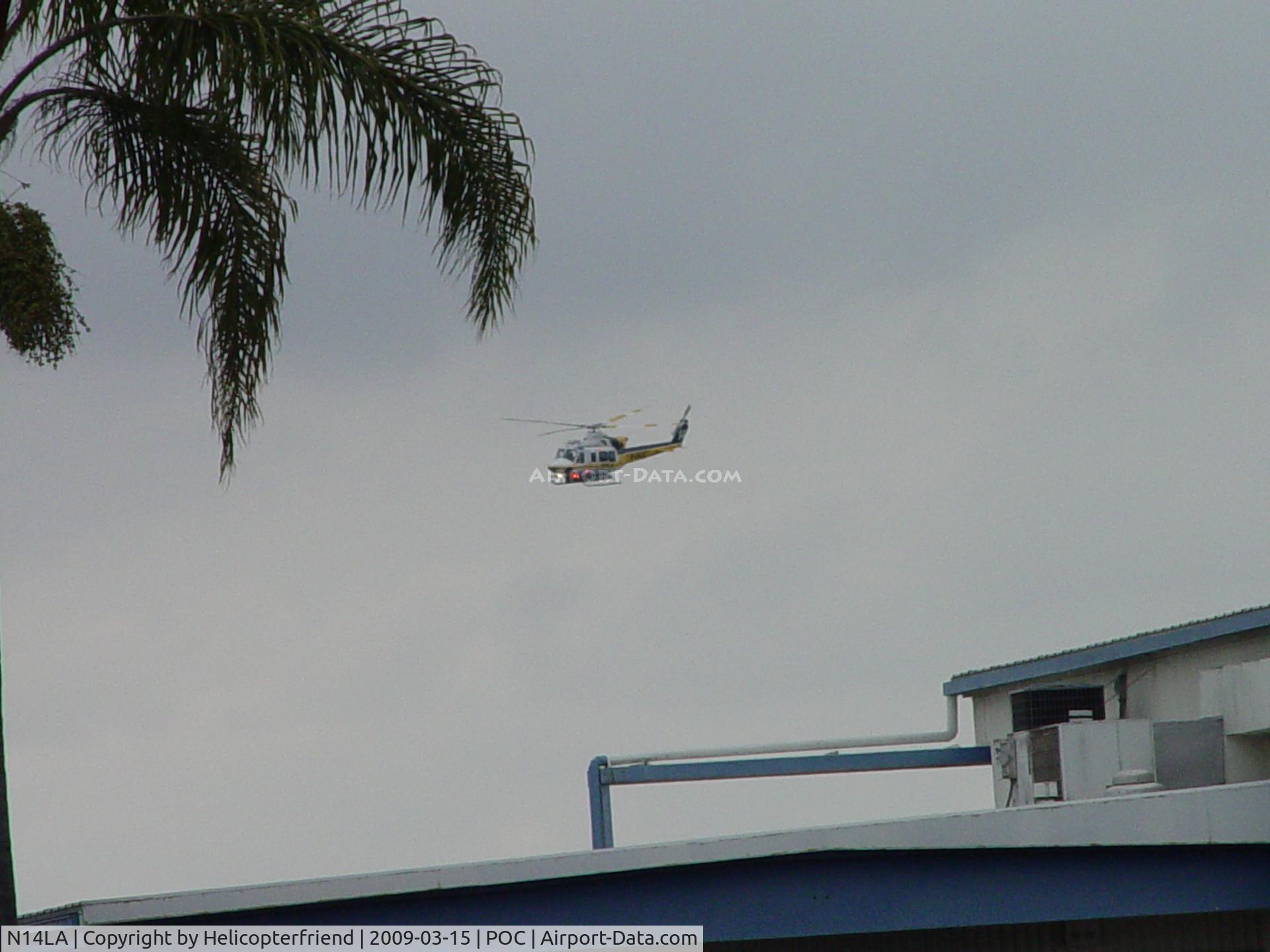 N14LA, 2005 Bell 412EP C/N 36393, Turning base