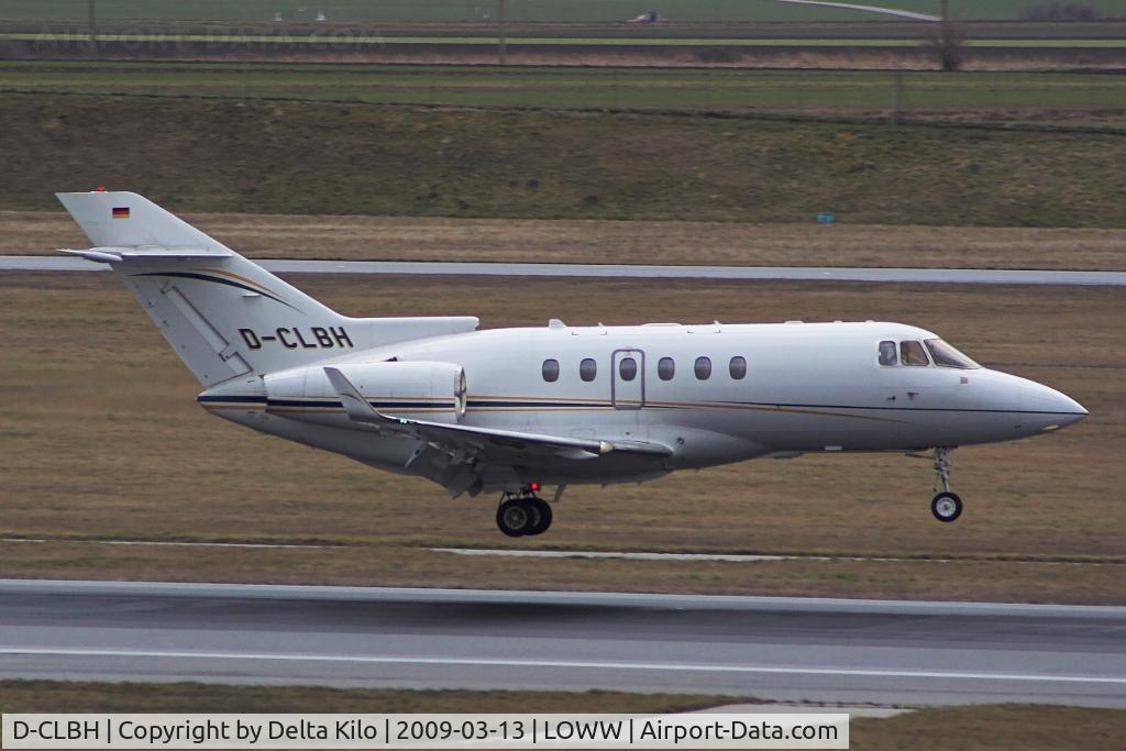 D-CLBH, 2006 Raytheon Hawker 850XP C/N 258812, Elbe Air  Hawker 850XP  cn258812