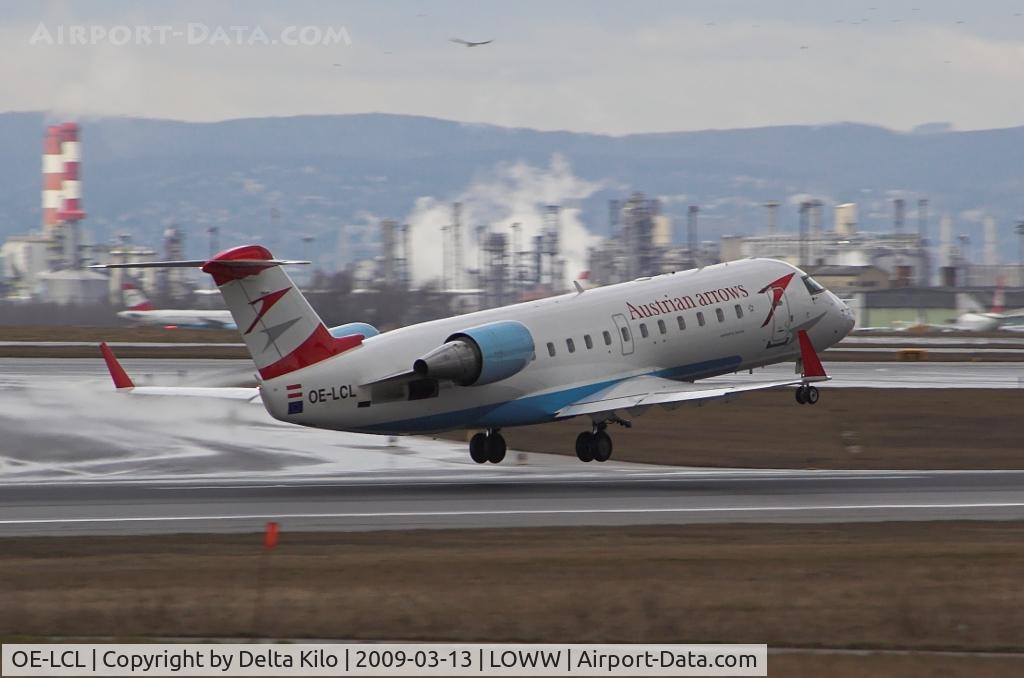 OE-LCL, 1997 Canadair CRJ-200LR (CL-600-2B19) C/N 7167, AUSTRIAN ARROWS