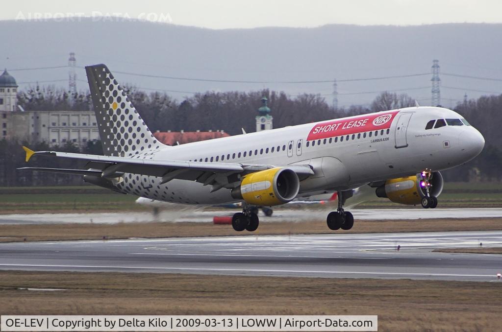 OE-LEV, 2006 Airbus A320-214 C/N 2761, NIKIS A320