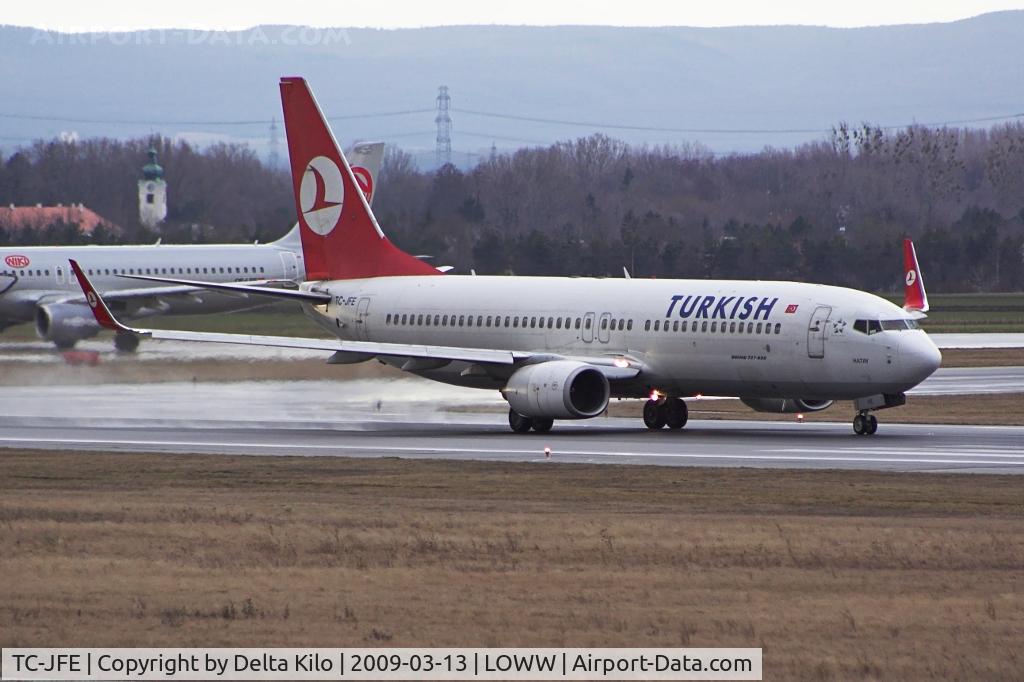TC-JFE, 1998 Boeing 737-8F2 C/N 29767/95, TURKISH AIRLINE  B-737-8F2