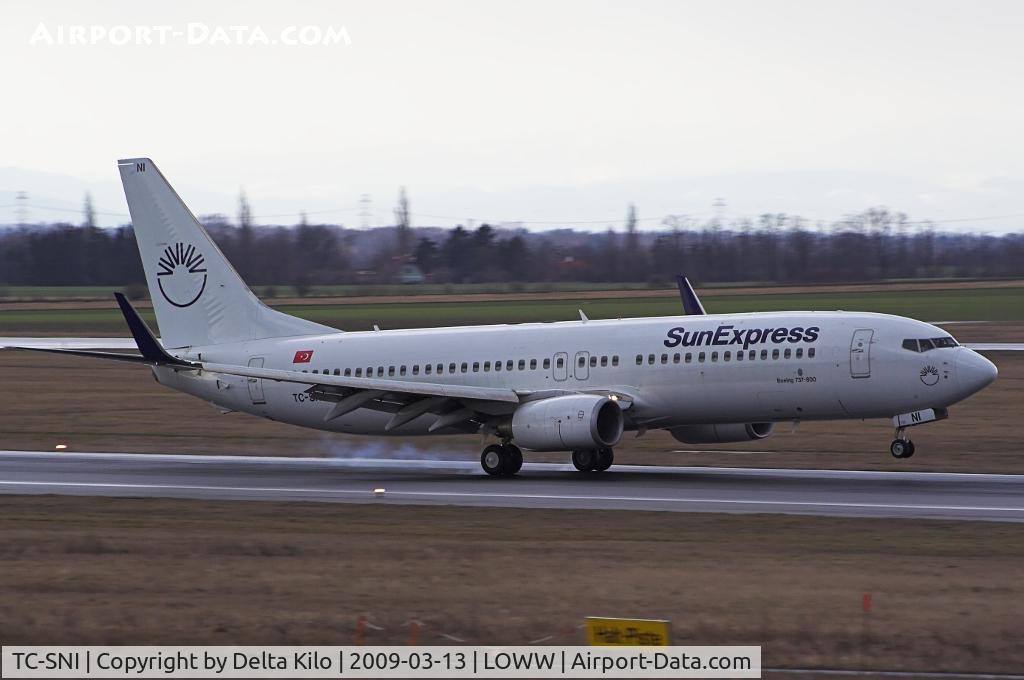TC-SNI, 2005 Boeing 737-8FH C/N 29671, Sunnexpress  Boeing 737-8FH-W cn29671