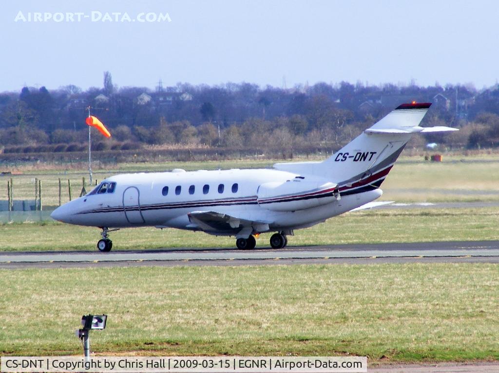 CS-DNT, 2000 Raytheon Hawker 800XPi C/N 258468, Netjets Europe