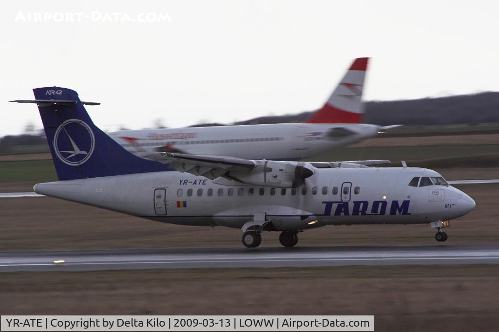 YR-ATE, 1998 ATR 42-500 C/N 596, TAROM  ATR42-500  cn596