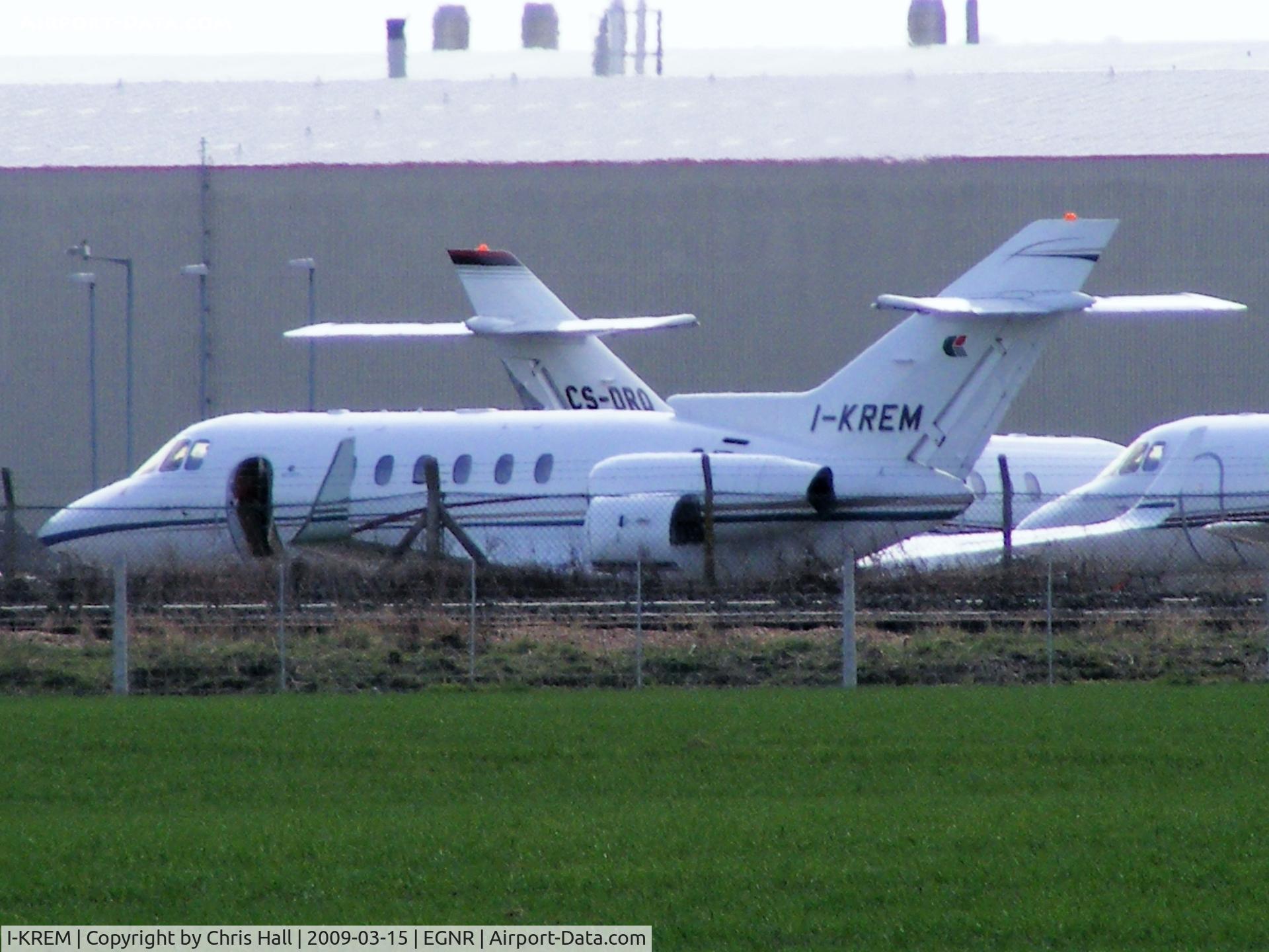 I-KREM, 2003 Raytheon Hawker 800XP C/N 258608, Operated by Gruppo Cremonini