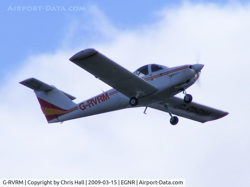 G-RVRM, 1978 Piper PA-38-112 Tomahawk Tomahawk C/N 38-78A0575, Ravenair, Previous ID: G-BGEK