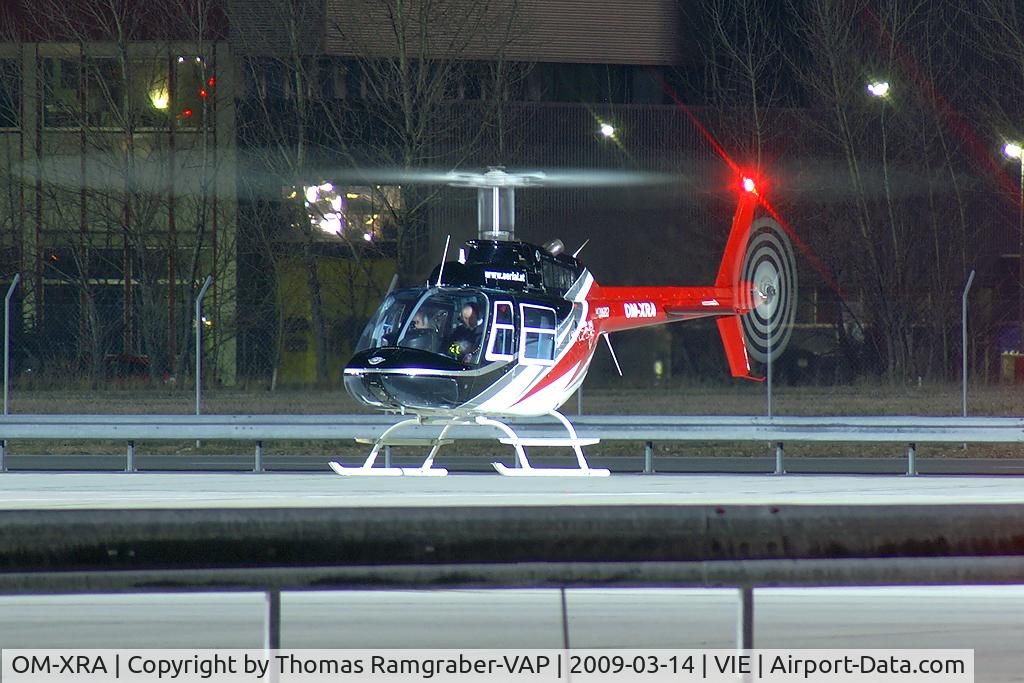 OM-XRA, 1975 Bell 206B JetRanger II C/N 1789, Bell 206