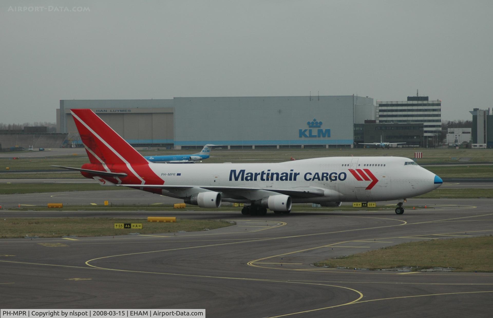 PH-MPR, 1990 Boeing 747-412 C/N 24226, with Klm nose.