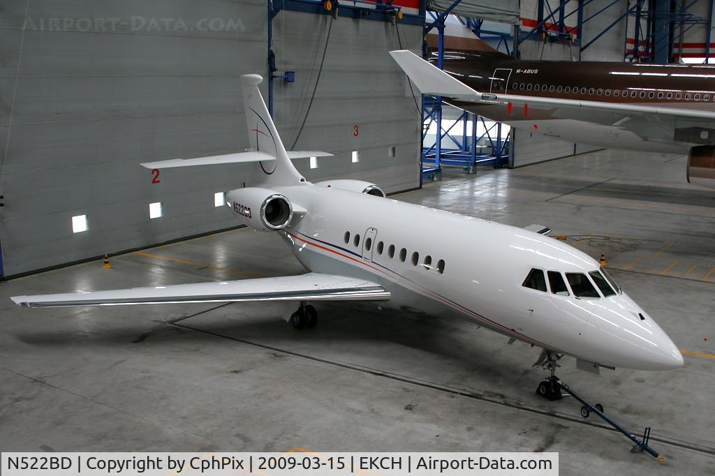 N522BD, 2006 Dassault FALCON 2000EX C/N 84, DFL
