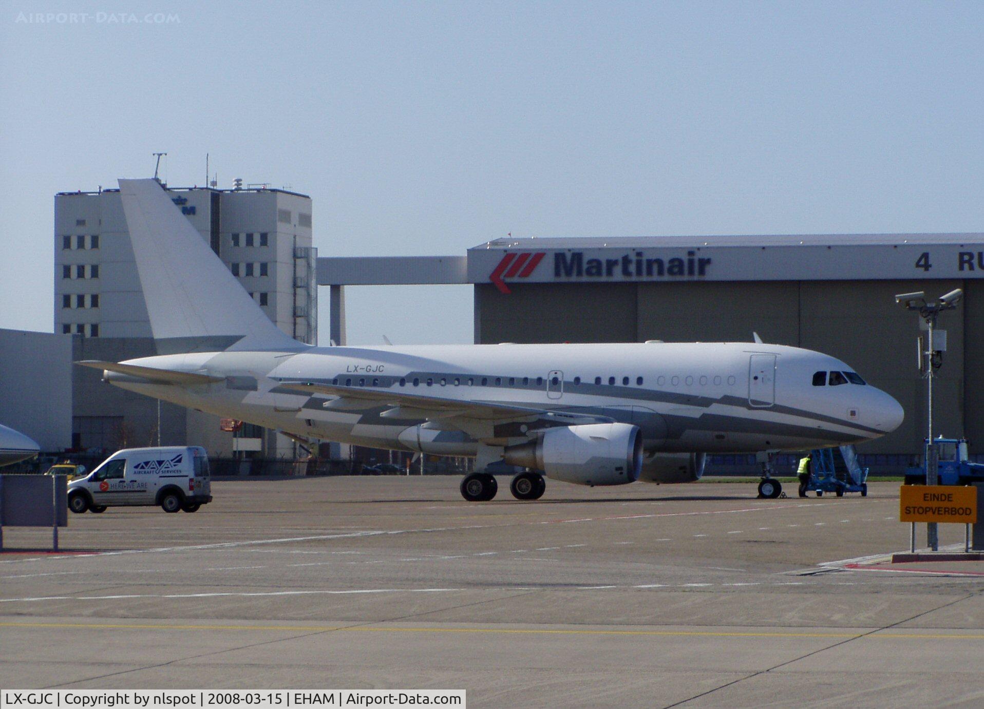 LX-GJC, 2007 Airbus ACJ318 (A318-112/CJ) C/N 3100, ..