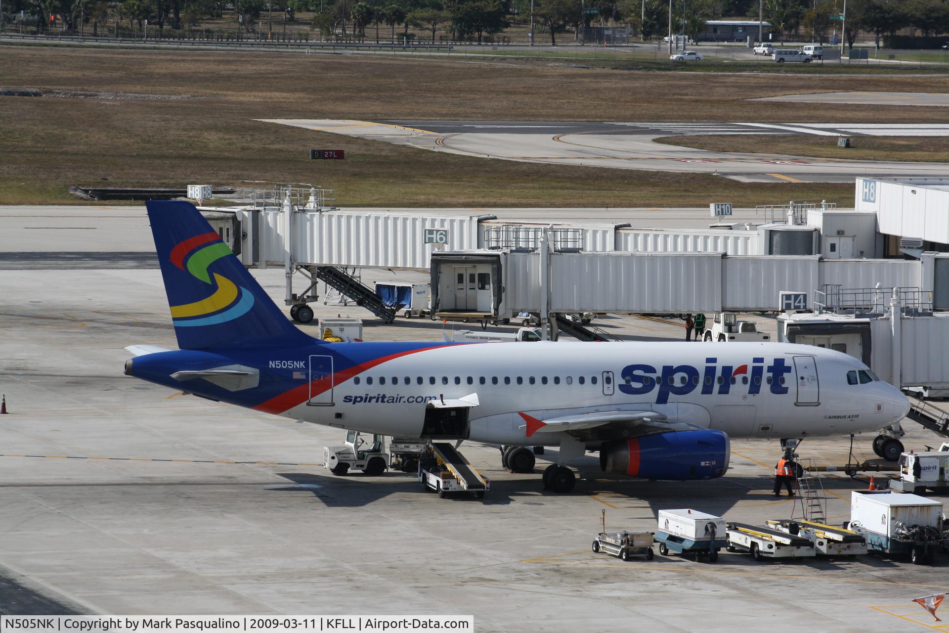 N505NK, 2005 Airbus A319-132 C/N 2485, Airbus A319