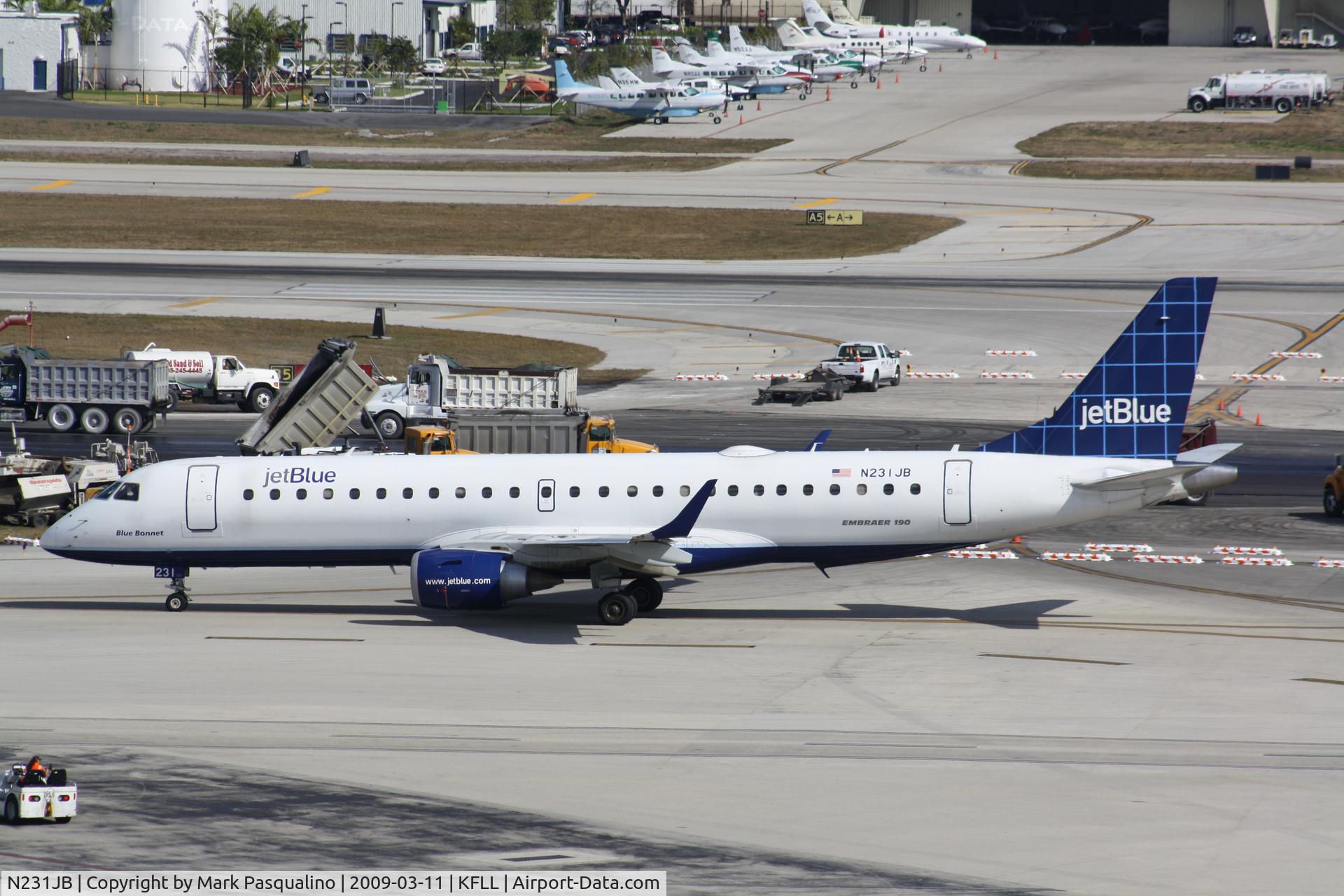 N231JB, 2006 Embraer 190AR (ERJ-190-100IGW) C/N 19000033, ERJ 190-100 IGW