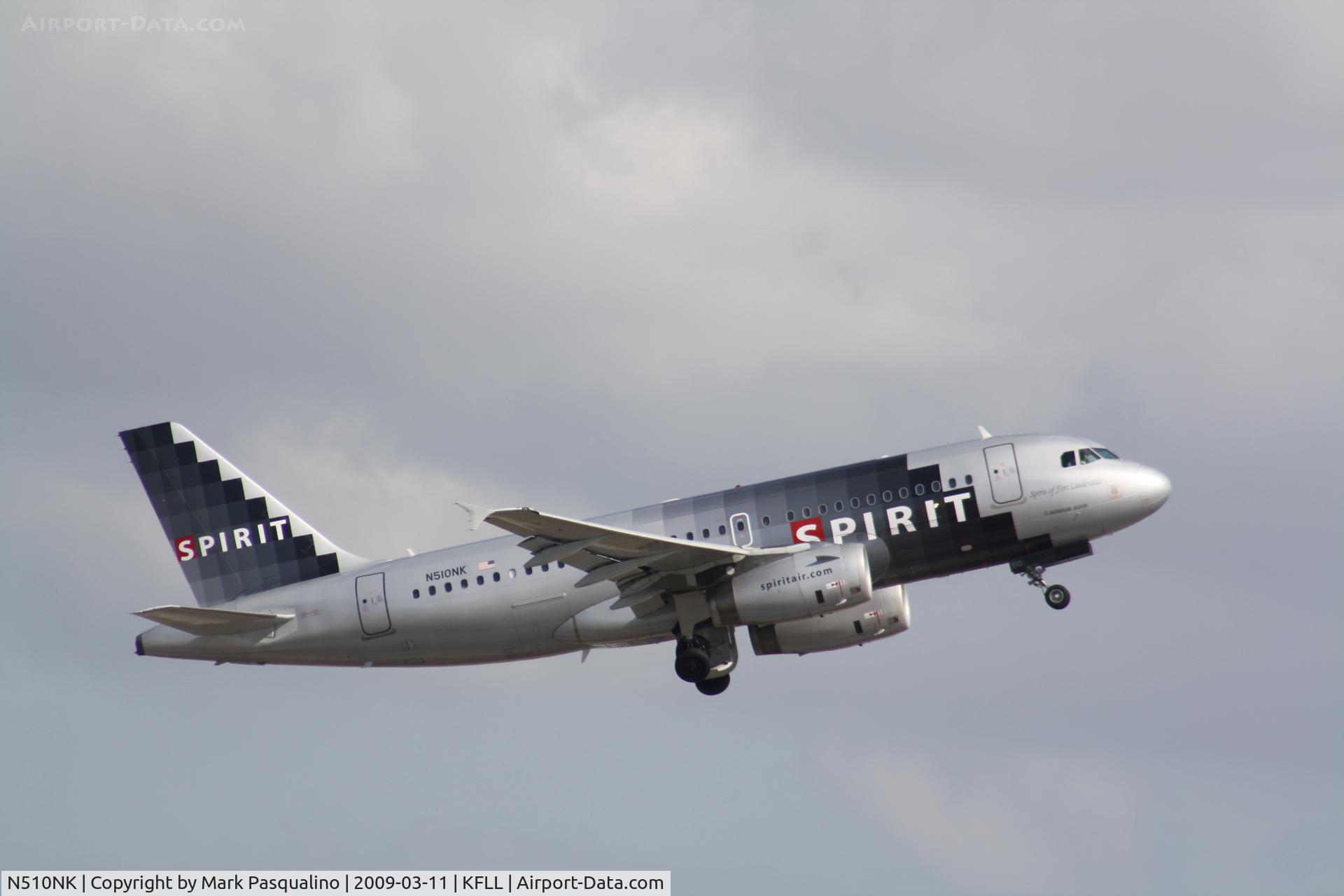 N510NK, 2005 Airbus A319-132 C/N 2622, Airbus A319