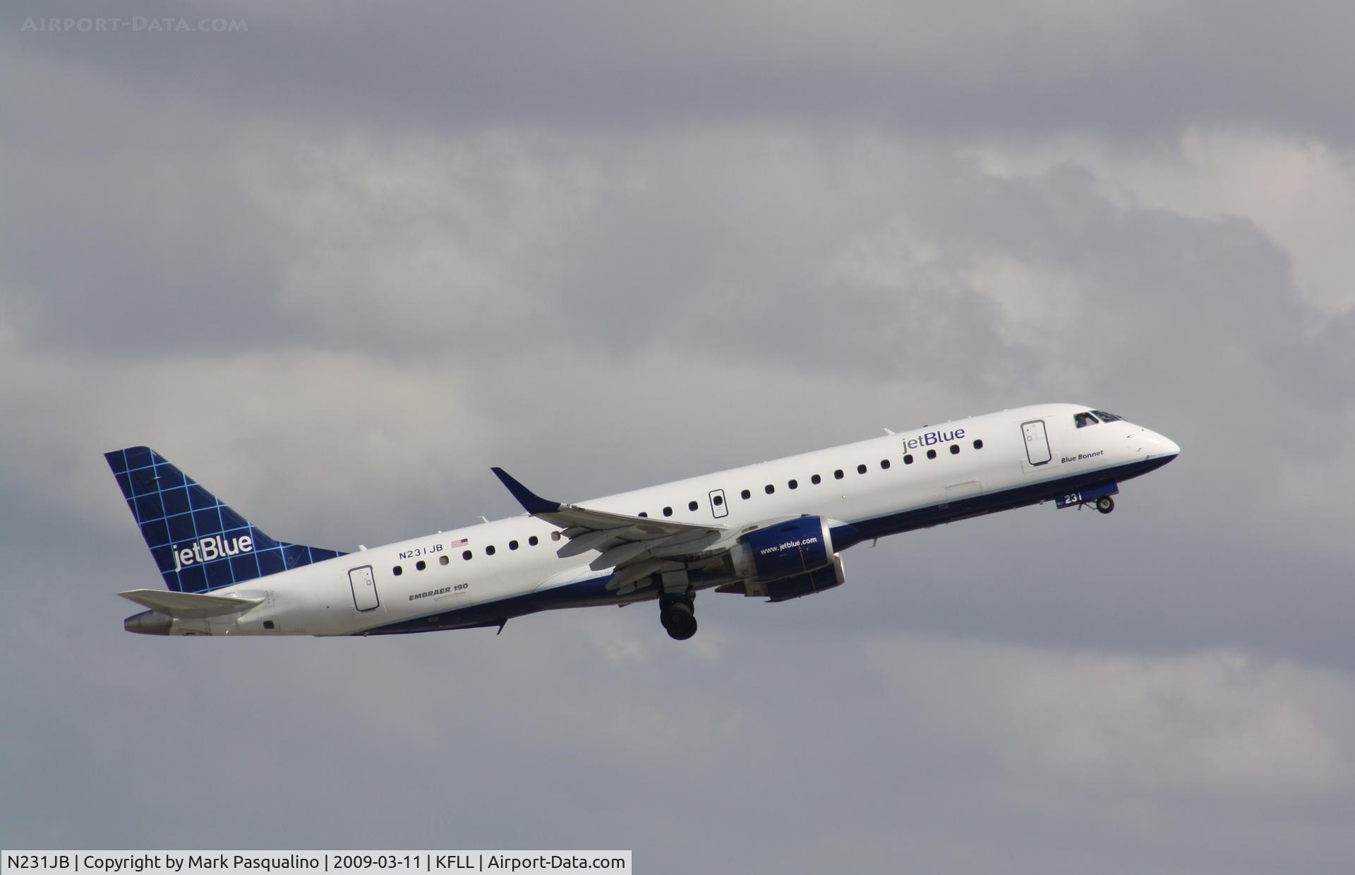 N231JB, 2006 Embraer 190AR (ERJ-190-100IGW) C/N 19000033, ERJ 190-100 IGW