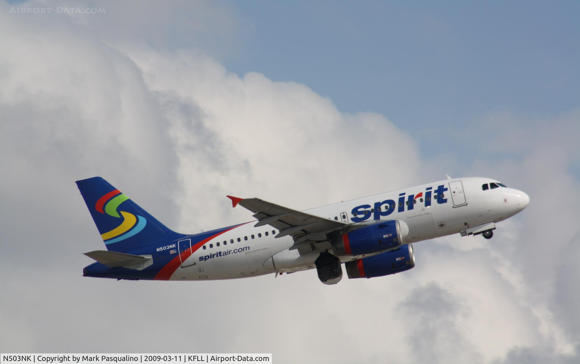 N503NK, 2005 Airbus A319-132 C/N 2470, Airbus A319