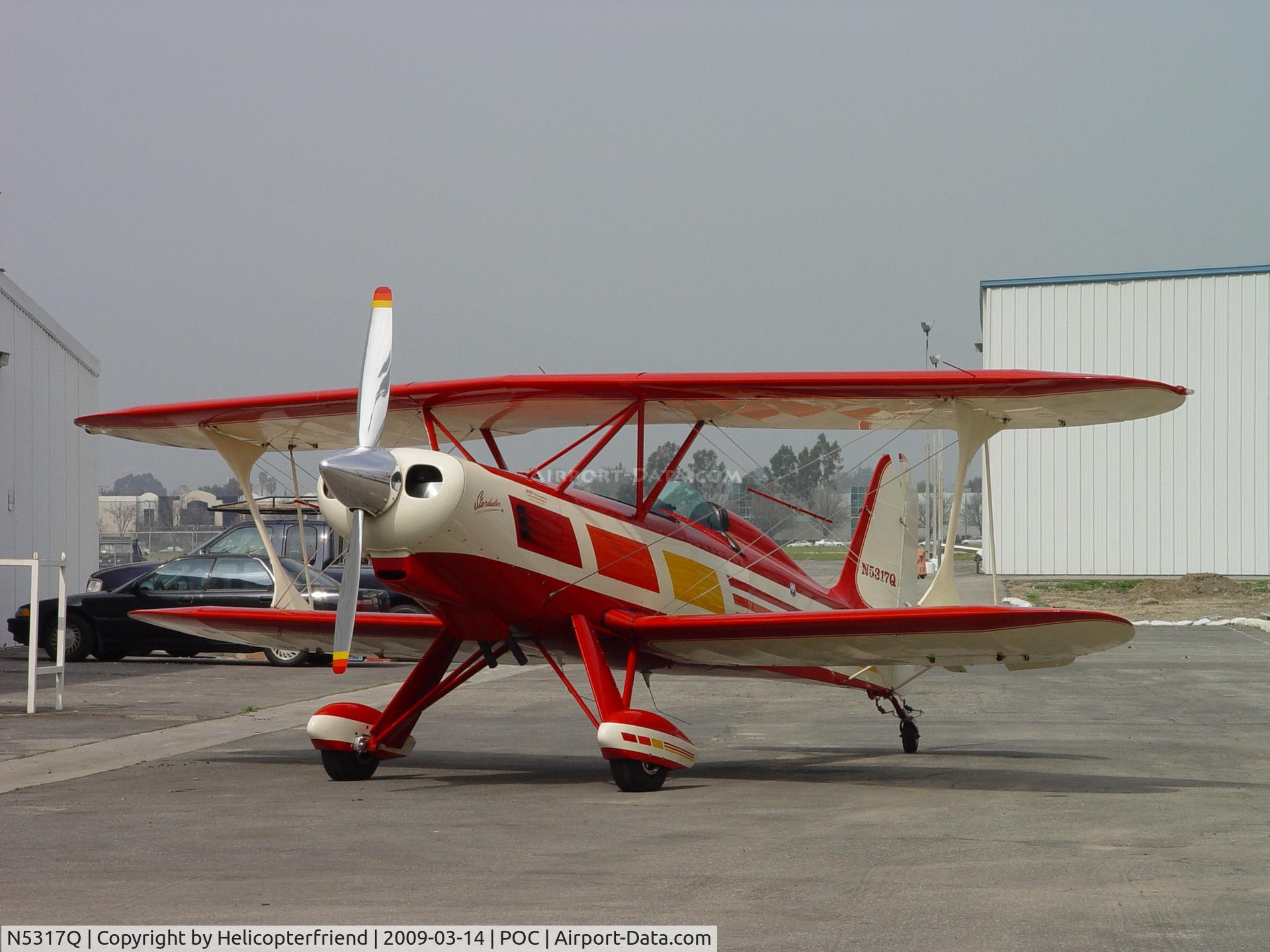 N5317Q, Stolp SA-300 Starduster Too C/N 2111, Waiting to be looked at