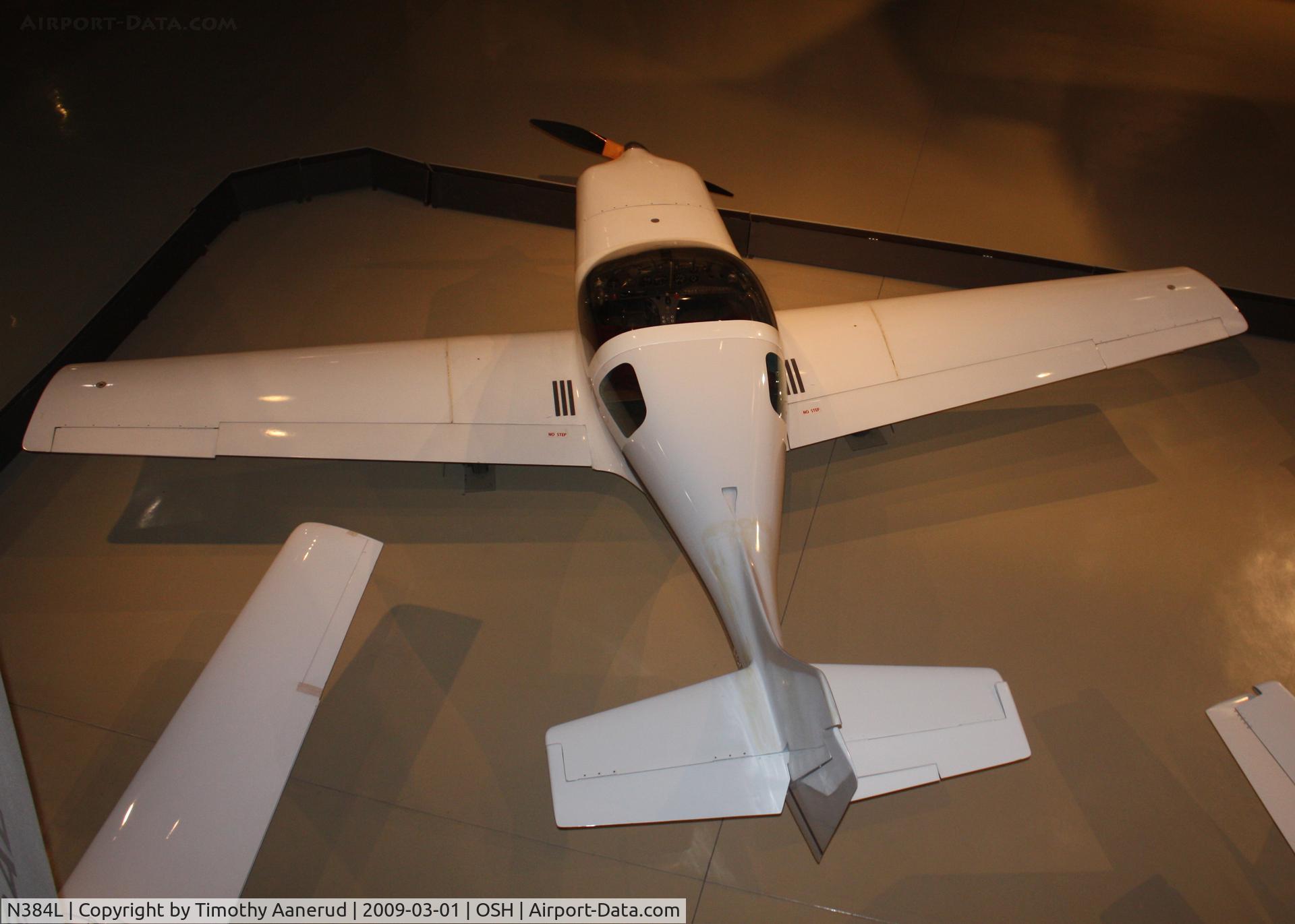 N384L, 1984 Lancair 300 C/N LN1984, EAA AirVenture Museum