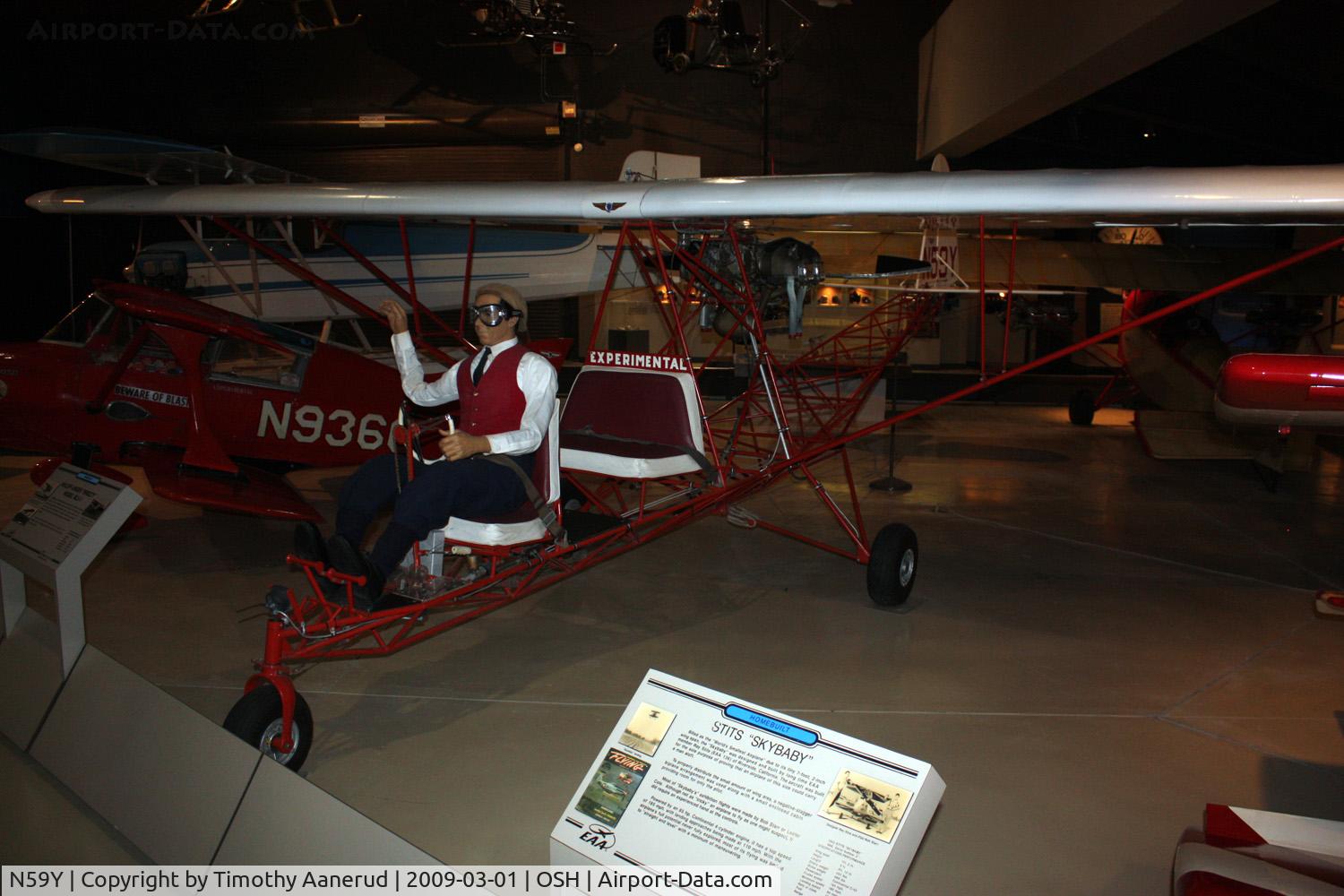 N59Y, 1964 Breezy RLU-1 C/N 5537, EAA AirVenture Museum