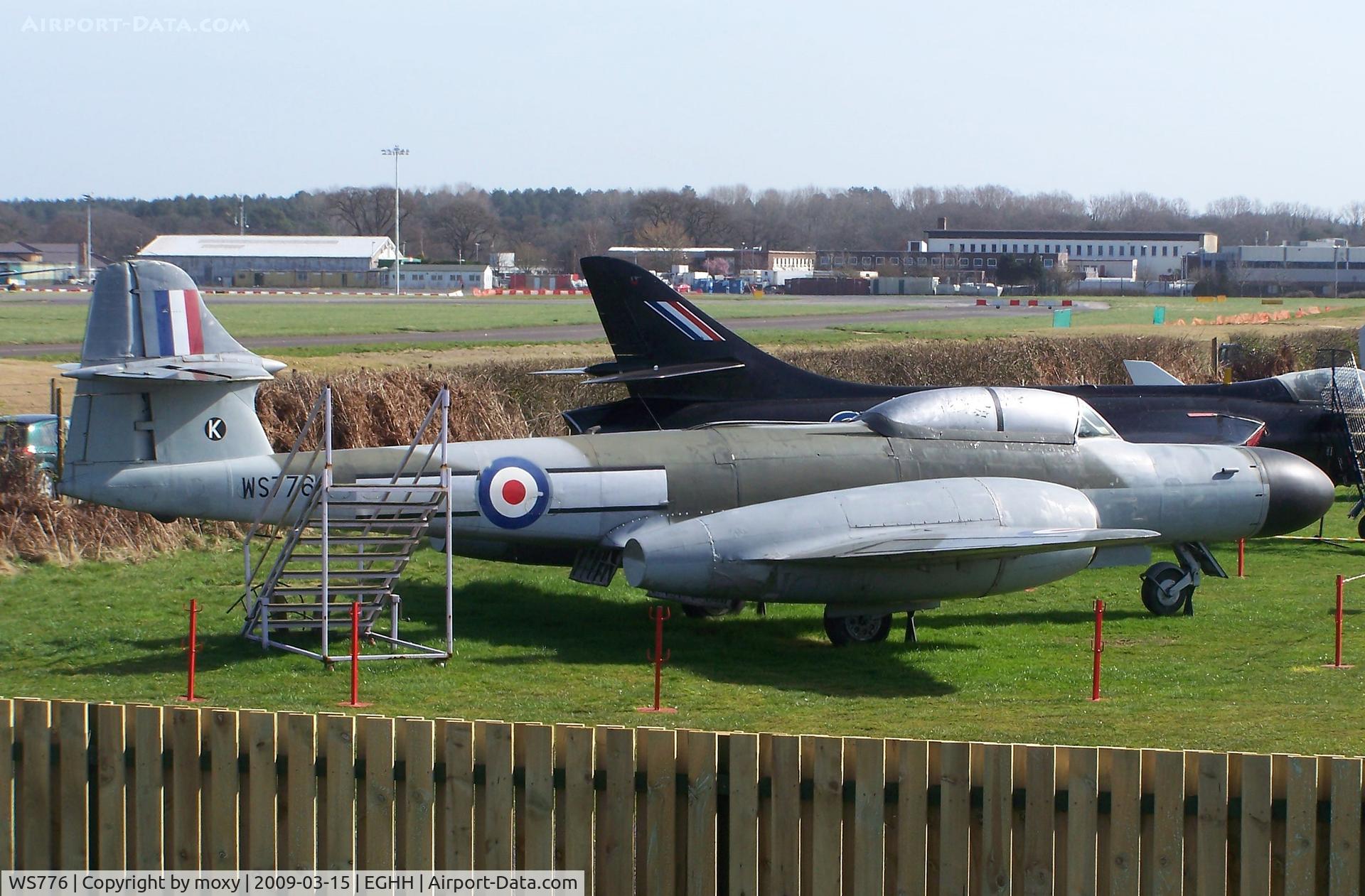WS776, 1954 Gloster Meteor NF.14 C/N Not found WS776, GLOSTER METEOR NF14